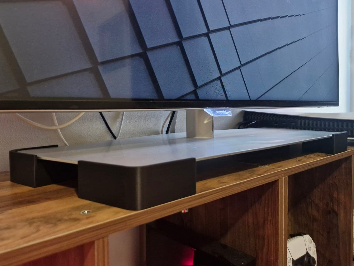 Philips 48PFT630/12 tv stand blocks
