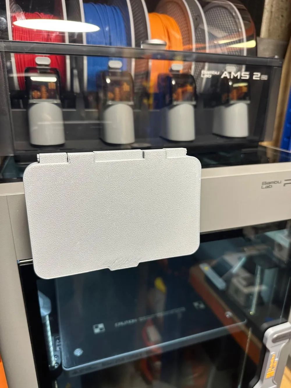 Bambu Lab Display Shield Pro Cover P2S H2S H2D H2C by Coltellimania 3D ...