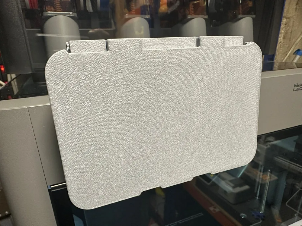 Bambu Lab Display Shield Pro Cover P2S - Free 3D Print Model - MakerWorld