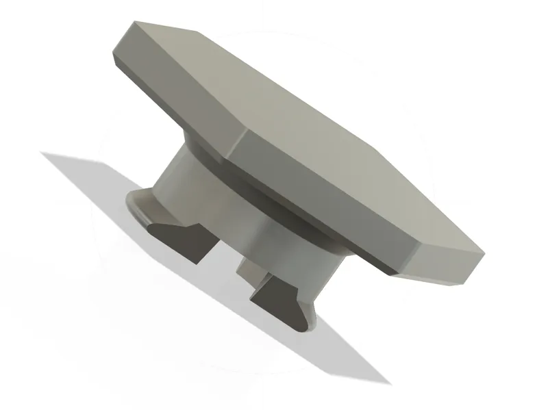 Twist n Fix - Licenseplate Adapter