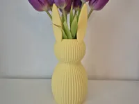 Easter bunny vase PLA