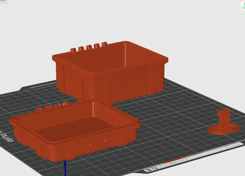 organizer box - Free 3D Print Model - MakerWorld