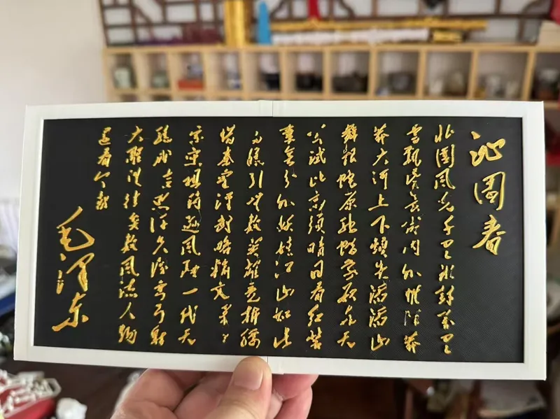 沁园春雪