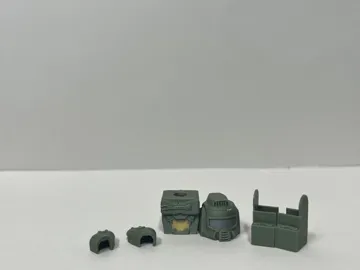 Modelo para impresión 3D: Brick doom guy inspired armor — vista de referencia 5