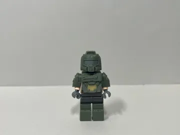 Modelo para impresión 3D: Brick doom guy inspired armor — vista de referencia 3