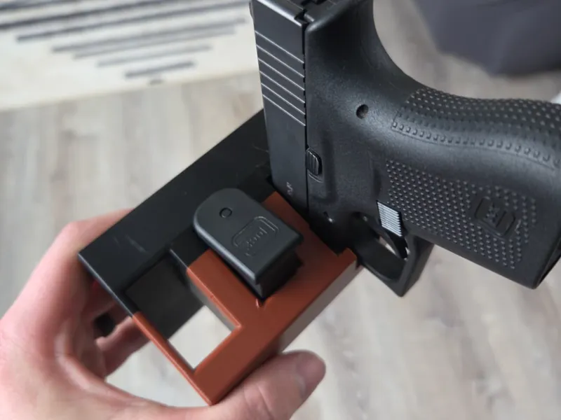 Glock 43 Holder + 2 Magazines