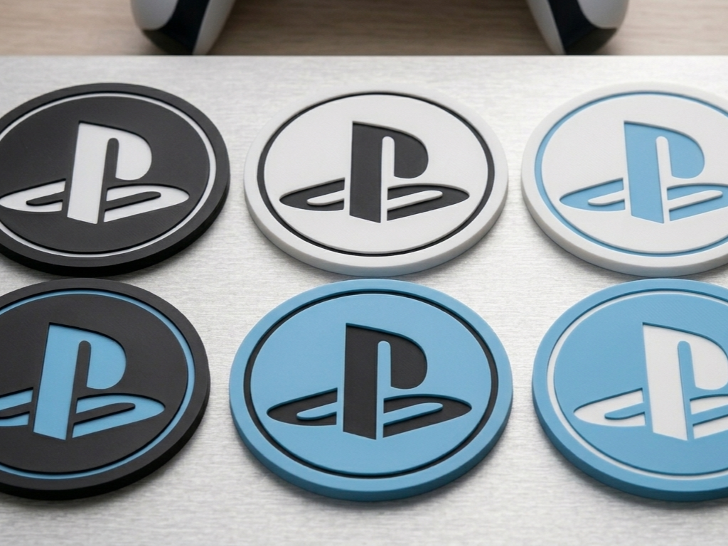 PS4 / PS5 / PlayStation - Coaster