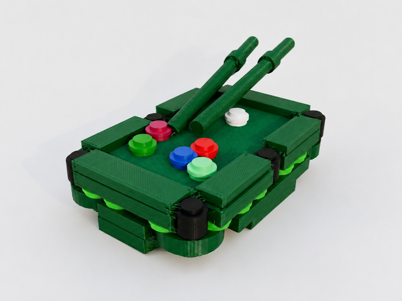 Bricks Billiard Table LEGO0 