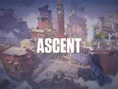 Ascent Valorant Map Wall Art / Desk Art