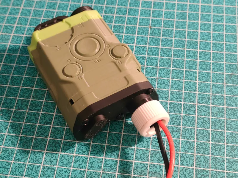 PEQ Battery Case 2S LiPo