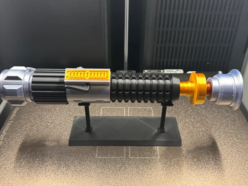 BASIC LIGHT SABER STAND - 1h 37m