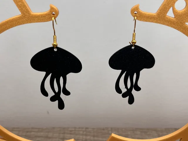 Earrings - Jellyfish