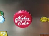 Nuka-Cola Magnetic Bottle Opener.