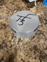 ASA 0.2mm layer, 2 walls, 15% infill