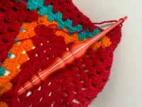 Crochet Hook 5mm - Ergonomic - A1 mini version