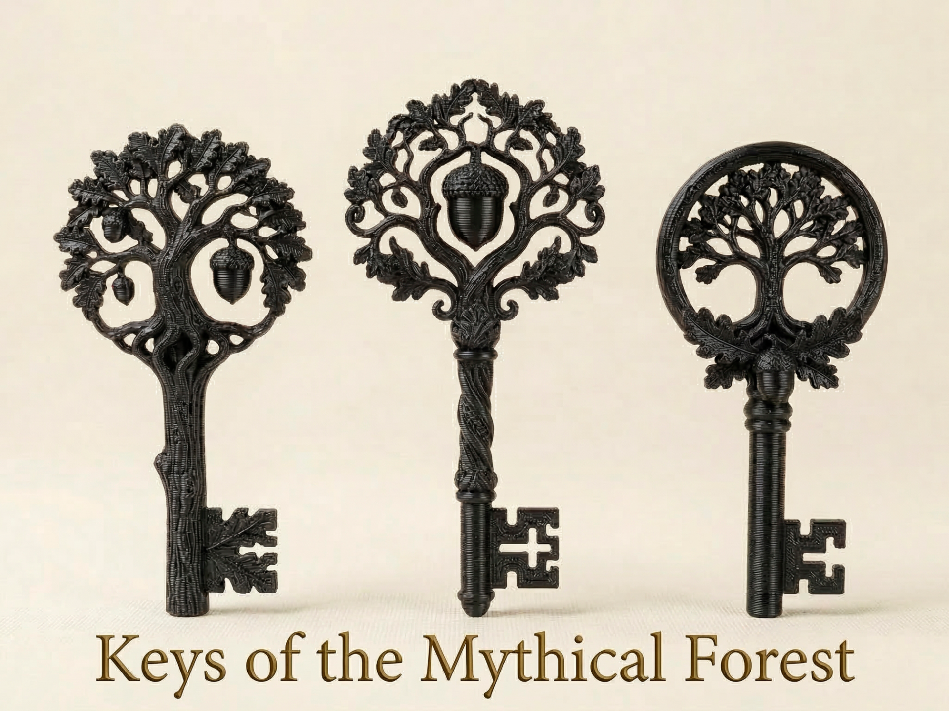 Keys of the Mythical Forest