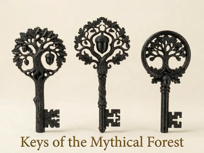 Keys of the Mythical Forest
