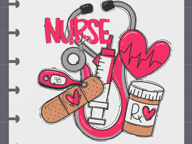 Nurse Notebook Cover