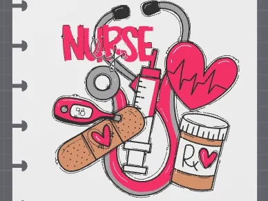 Nurse Notebook Cover