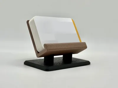 Porta-cartões de visita