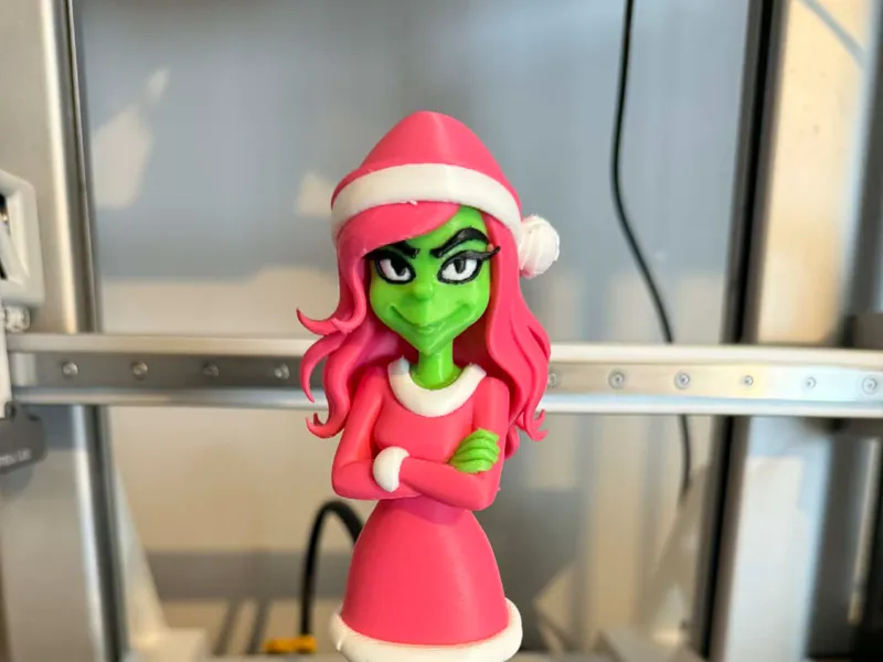 Grinch-ette