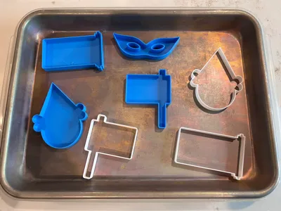 Purim Cookie Cutters