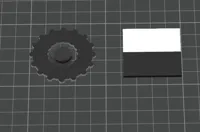 0.2mm nozzle, 0.12mm layer, 4 walls, 15% infill