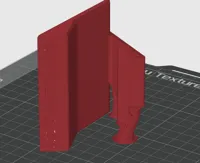 Improved supports & quality 0.2mm layer, 2 walls, 15% infill