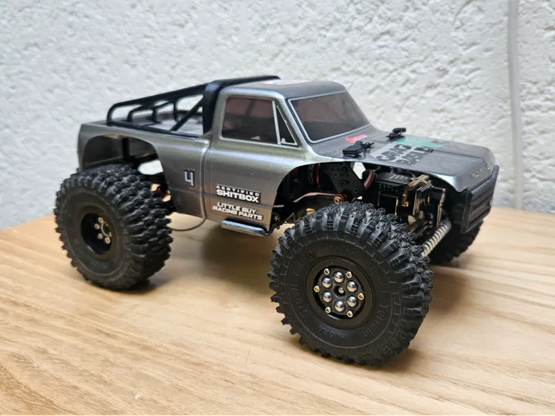 SCX24 - Wheel Weight for MofoRC DDP 1.0 Rim