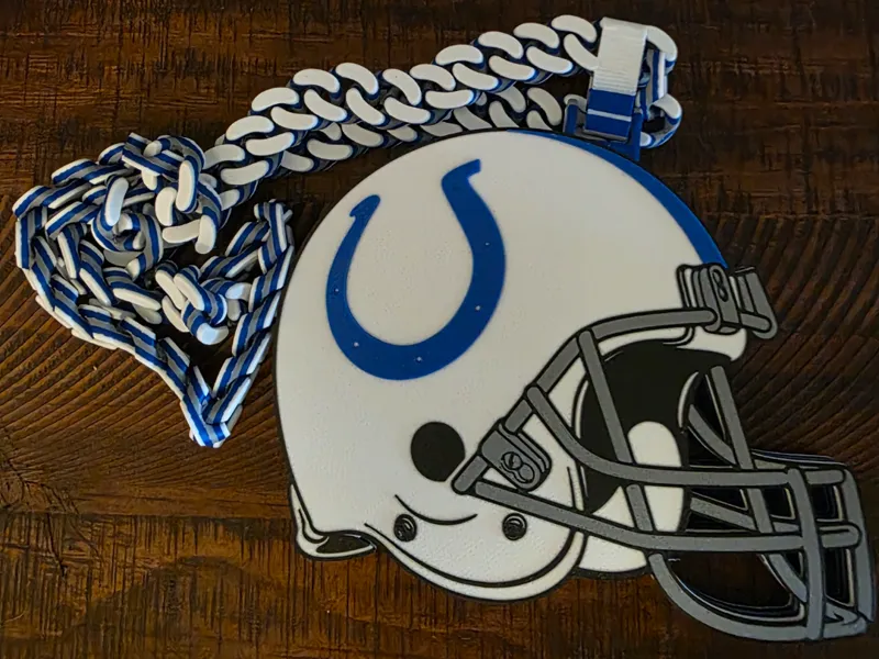 Indianapolis Colts Hype Chain