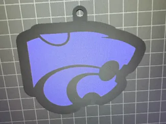 k-STATE keychain