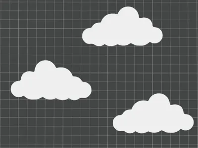 Wall Cloud Decoration