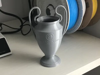 Champions League trophy