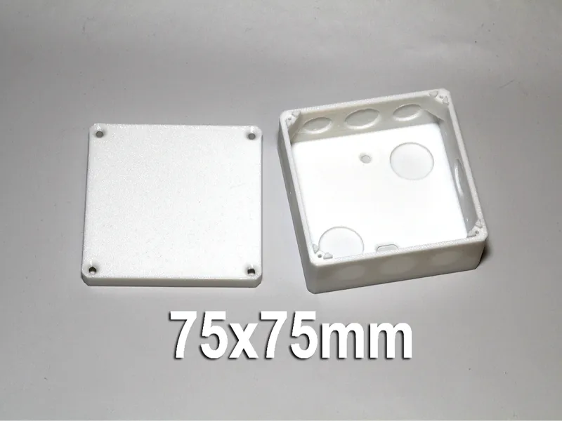 Electrical Junction Box 75x75mm