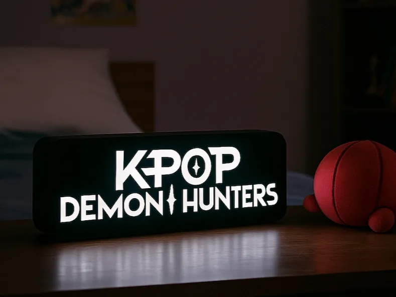 K-POP Demon Hunters Lightbox Netflix