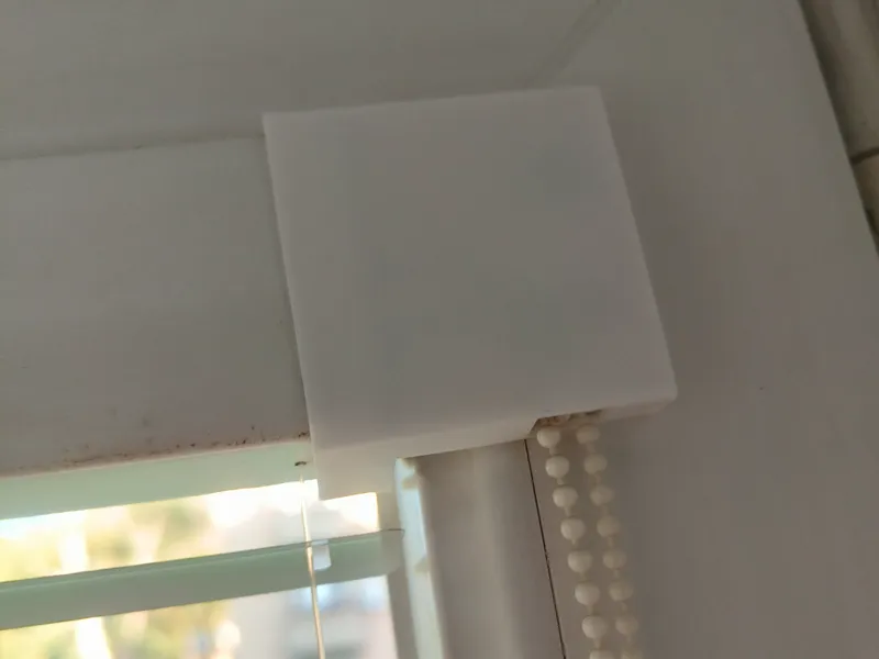 Blind cover replacement part