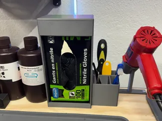 Resin Printer Tool Organizer