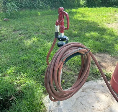 hose storage spigot adapter