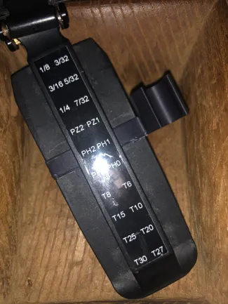 Leatherman ratchet holder