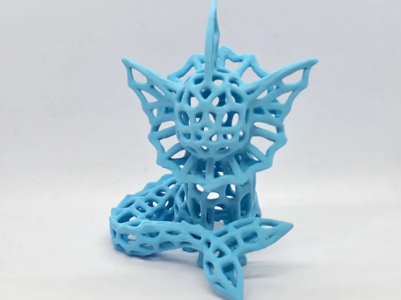 Pokémon Vaporeon Voronoï