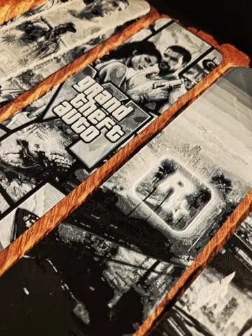 Accesorio de lectura: GTA 6 bookmark set — vista de referencia 4