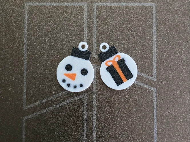Mini Christmas Ornament Decorations 2