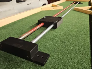 Garmin R10 Slider for Left / Right players