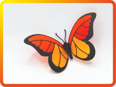 Sunny Butterfly