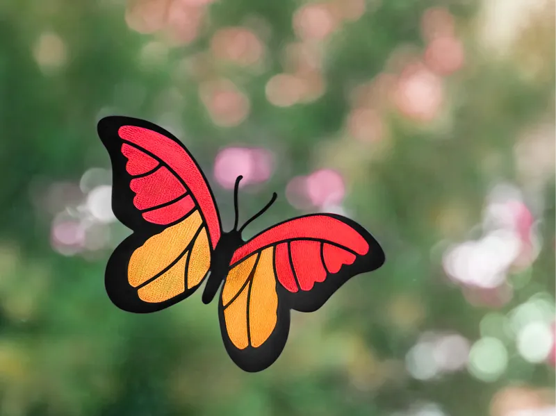 Sunny Butterfly