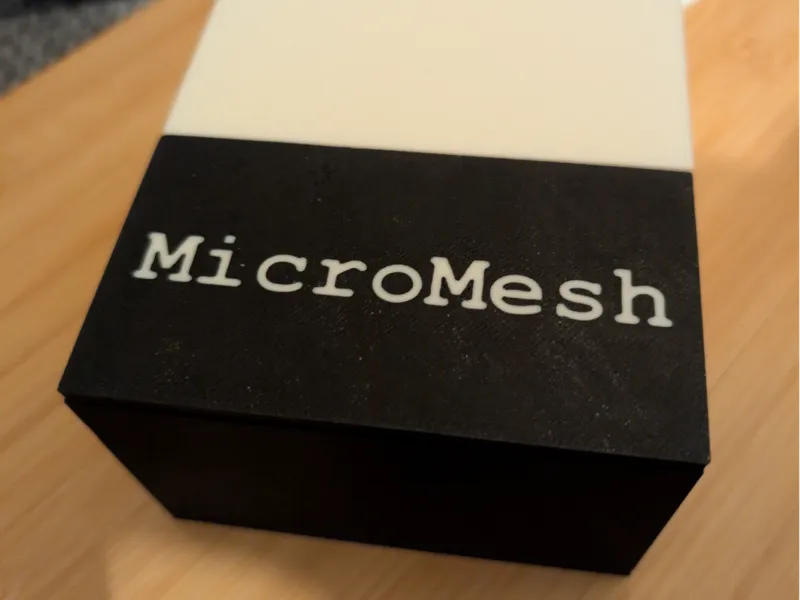MicroMesh Storage and Transport Box - Modular