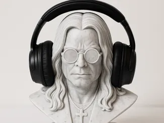 Ozzy Osbourne - Headphone Holder