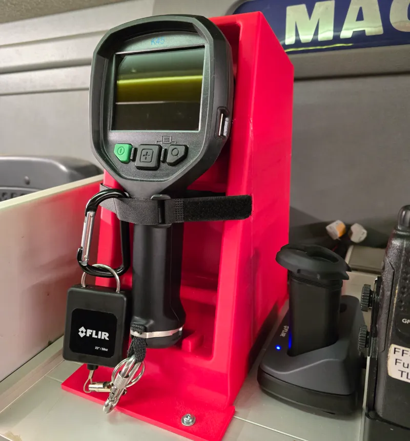 Wärmebildkamera Halterung Flir K45