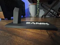 0.2mm layer, 3 walls, 15% infill