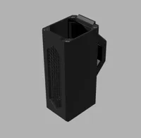Small Version with Hexagonal Pattern